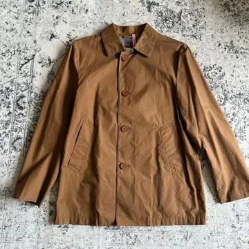 MACKINTOSH PHILOSOPHY 스텐카라 코트 브라운