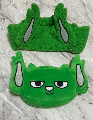 코무돗토 BB5 헤어밴드 파우치 REI 세트