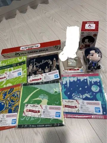 미세스 그린애플 제일복권 A상 B상 F상 G상 묶음 판매