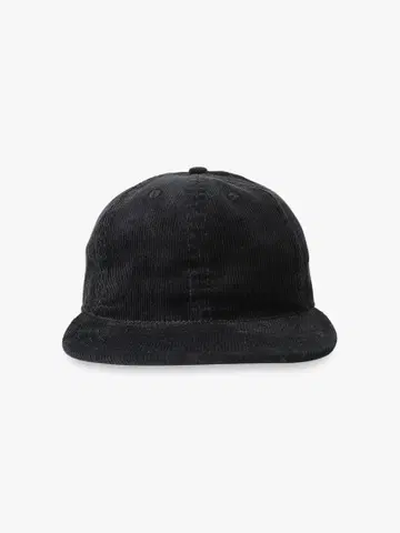 론 헤르만 블랙 코듀로이 야구 모자 로우 크라운