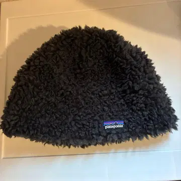 patagonia 블랙 플리스 비니