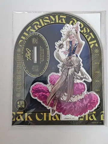 카리스마 테라 아크릴 스탠드