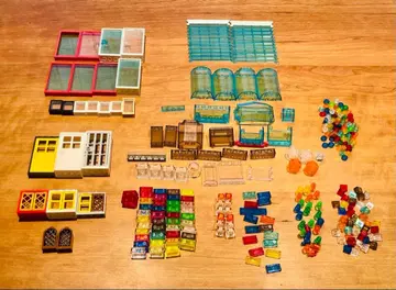 LEGO 클리어 부품 *창문* *문* 부품 묶음 판매