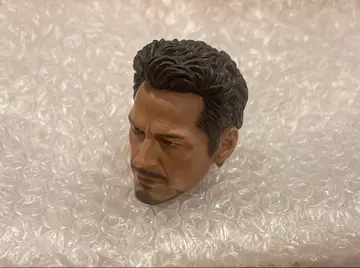 핫토이즈 아이언맨 2 개발 작업판 헤드