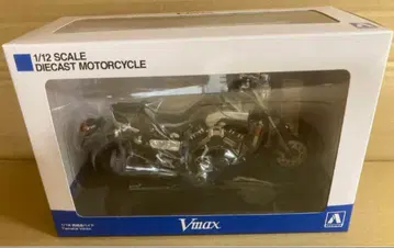 야마하 Vmax 블랙 2 피규어 V-MAX