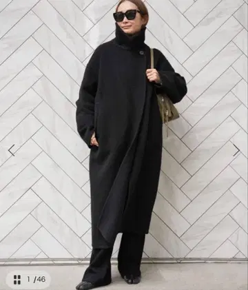 미사용 새상품 두지엠 클라세 롱 코트