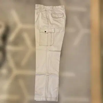 미사용 새상품 작업복 바지 사이즈 82 면 100%