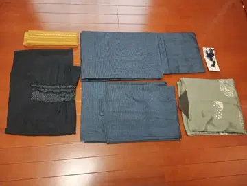 신사 오시마 기모노 6점 세트