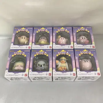 총 8종 세트 [별의 커비 푸푸푸돌]