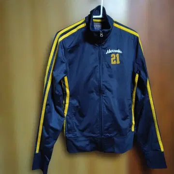 Abercrombie & Fitch 트랙 자켓 L 사이즈 네이비