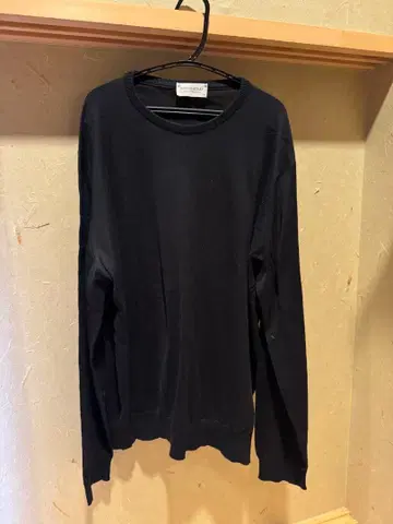 [ 새상품급 ] JOHN SMEDLEY 코튼 스웨터