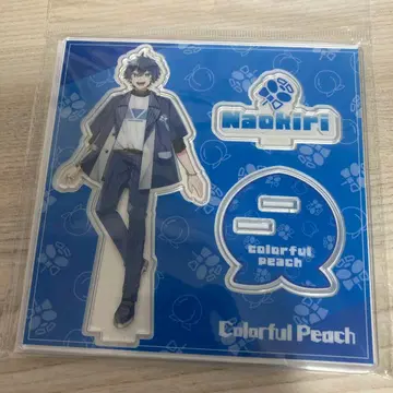 컬러풀 피치 나오키리 아크릴 스탠드