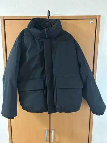 GU 히트 패디드 스탠드 블루종 L 사이즈