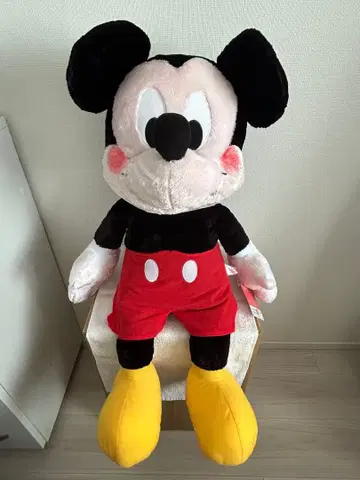 미키마우스 초초 BIG 푹신푹신 봉제 인형