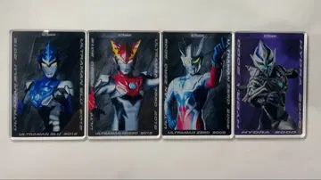 울트라 스탯 컬렉션 4종 세트 울트라맨 제로 울트라맨 롯소