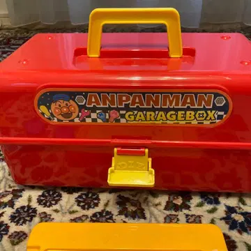 호빵맨 나사나사 차고 박스