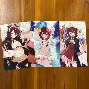 소피의 아틀리에 소피 엽서 3장 세트