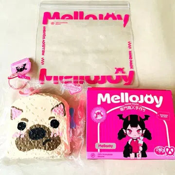 Mellojoy 메로조이 강아지 토스트 카우보이 페키니즈 스퀴즈