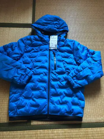 후디드 후드티 블루 워크맨 LL 사이즈 미사용품