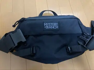 MYSTERY RANCH 바디백 블랙 M