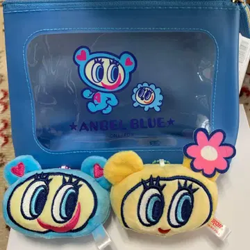 ANGEL BLUE 캐릭터 세트