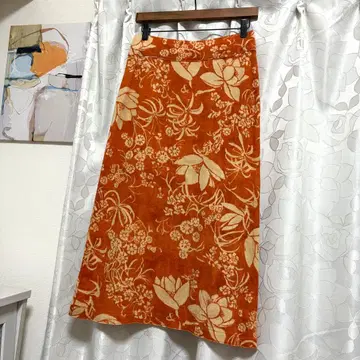 45rpm 플라워 스커트