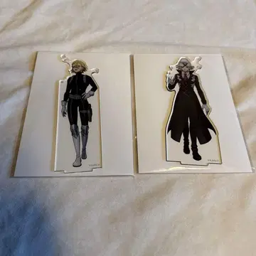 Dr.STONE 꽃놀이 아크릴 스탠드 스탠리 제노