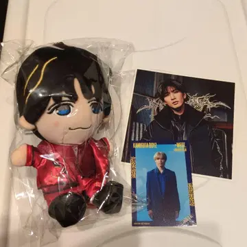 후지이 류세이 세트 KAMIGATA BOYZ 포토 카드 포함