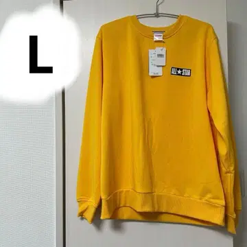 컨버스 트레이닝복 남성용 쭈리 원포인트 로고 흡한속건 드라이 L