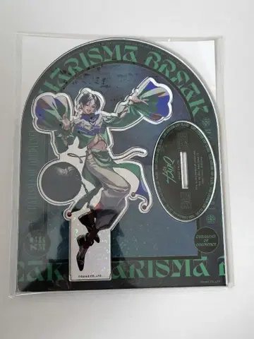 카리스마 모토하시 이오리 아크릴 스탠드