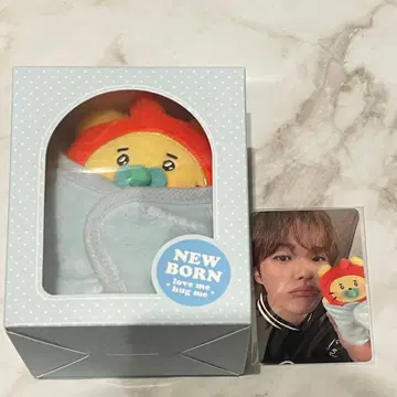 TRUZ LAWOO 봉제 인형 NEWBORN