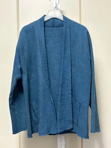 MITTAN OC 갈라 방직 자켓 (초목 염색)