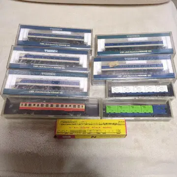 TOMIX N 게이지 JNR 기차 모형 세트