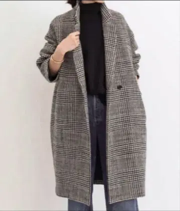 L'Appartement LISIERE CHECK W COAT