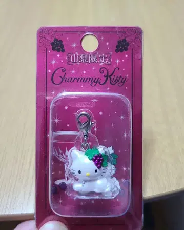 야마나시 한정판 챠미 키티 참