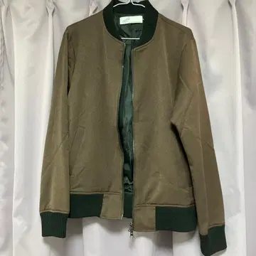 ripple 브라운 MA-1 자켓 M