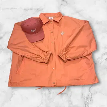 스토푸리 STPR 루즈핏 블루종(리이나) 캡 2점 세트