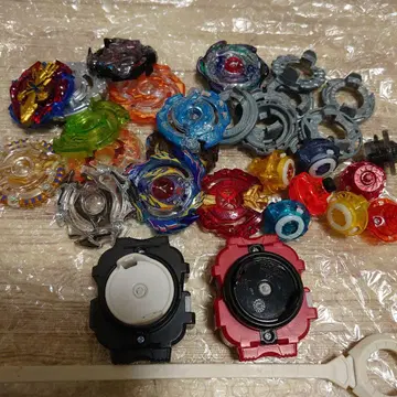 베이블레이드 부품 세트 다색