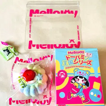 Mellojoy 메로조이 도파민 왕국 시리즈 왕국의 디저트 스퀴즈