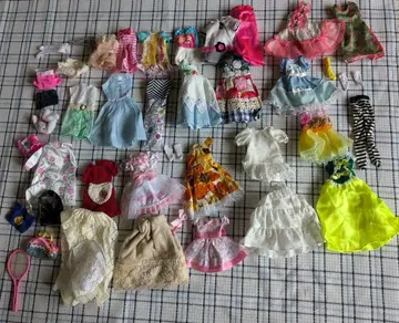 [ 레어? ] 리카짱 의류 드레스 [ 헤이세이 레트로 ]