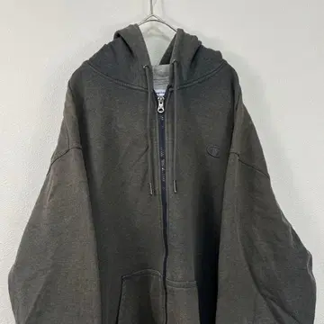 귀 페이드 Champion 챔피온 후드티 그레이