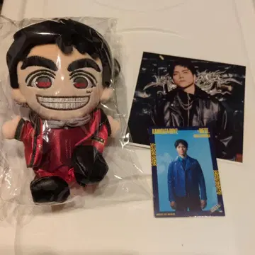 시게오카 다이키 세트 KAMIGATA BOYZ 포토 카드 포함