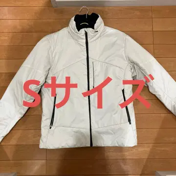 X Shelter(R) 단열 알파 웜 자켓 화이트