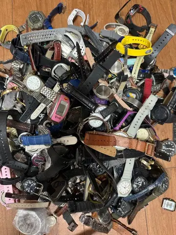 손목시계 손목시계 손목시계 218대 일괄 판매