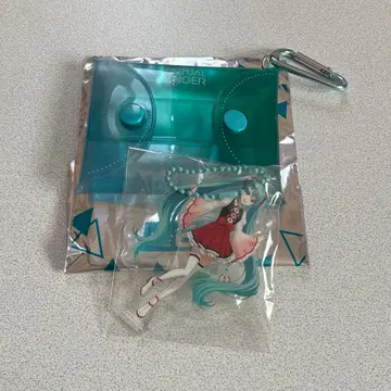 프로세카 스시로 하츠네 미쿠 멀티 파우치 아크릴 키링