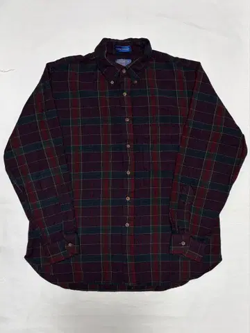 70's 펜들턴 PENDLETON 울 셔츠 USA L 상당