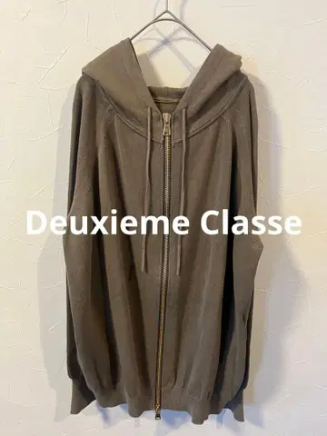 Deuxieme Classe 일본제 완판템 정가 24000엔 니트 후드티