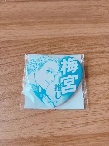 windbreaker 하트 캔뱃지 우메미야 최애