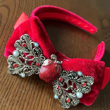 해외 디즈니 프린세스 백설공주 머리띠 스노우 화이트