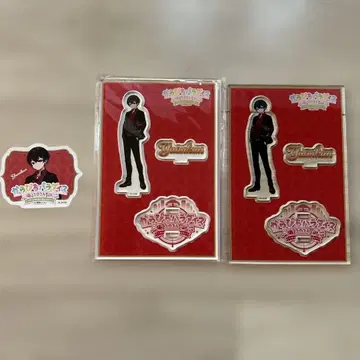 컬러풀 피치 유안군 아크릴 스탠드 2개 2024년 카라피치 파라다이스